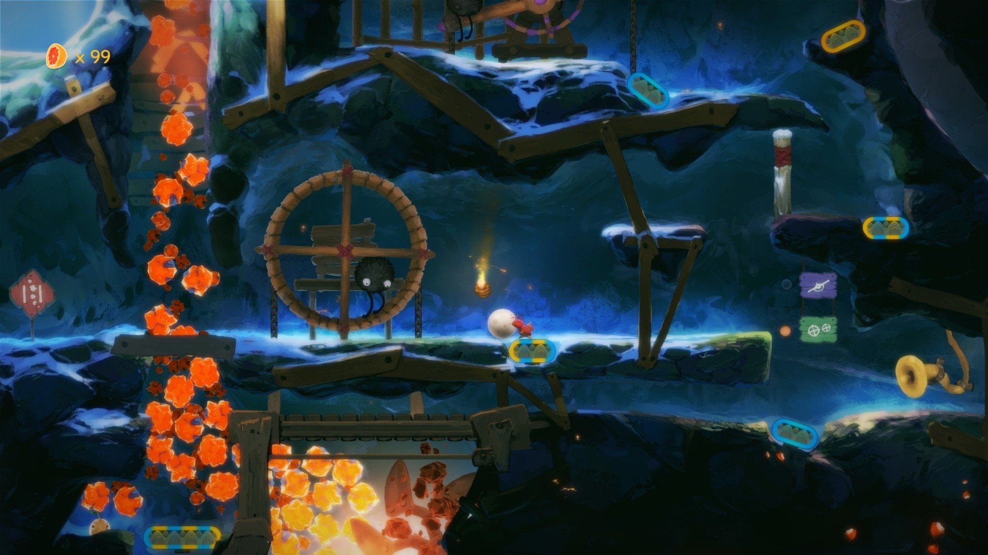 Yoku'S Island Express PS4 - PAL ESP - Nuevo Yoku'S Island Express PS4 - PAL ESP - Nuevo